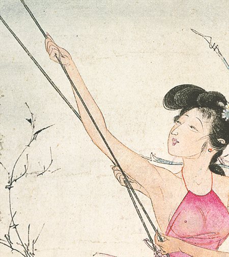 58-胡也佛的仕女画和最知名的金瓶梅秘戏图