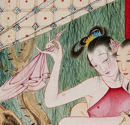 58-迫于无奈胡也佛画出《金瓶梅秘戏图》，却因此成名，其绘画价值不可估量